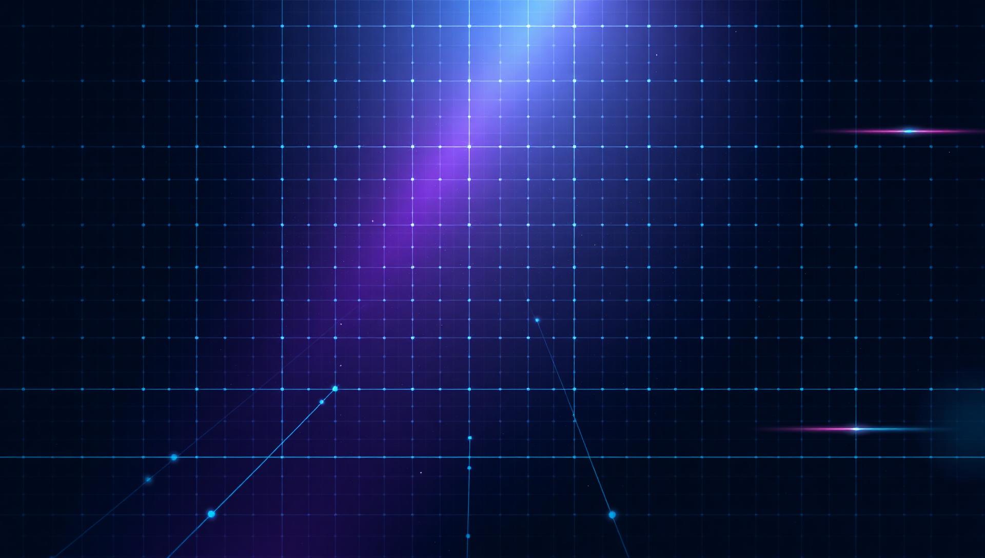 Premium hosting hero artwork